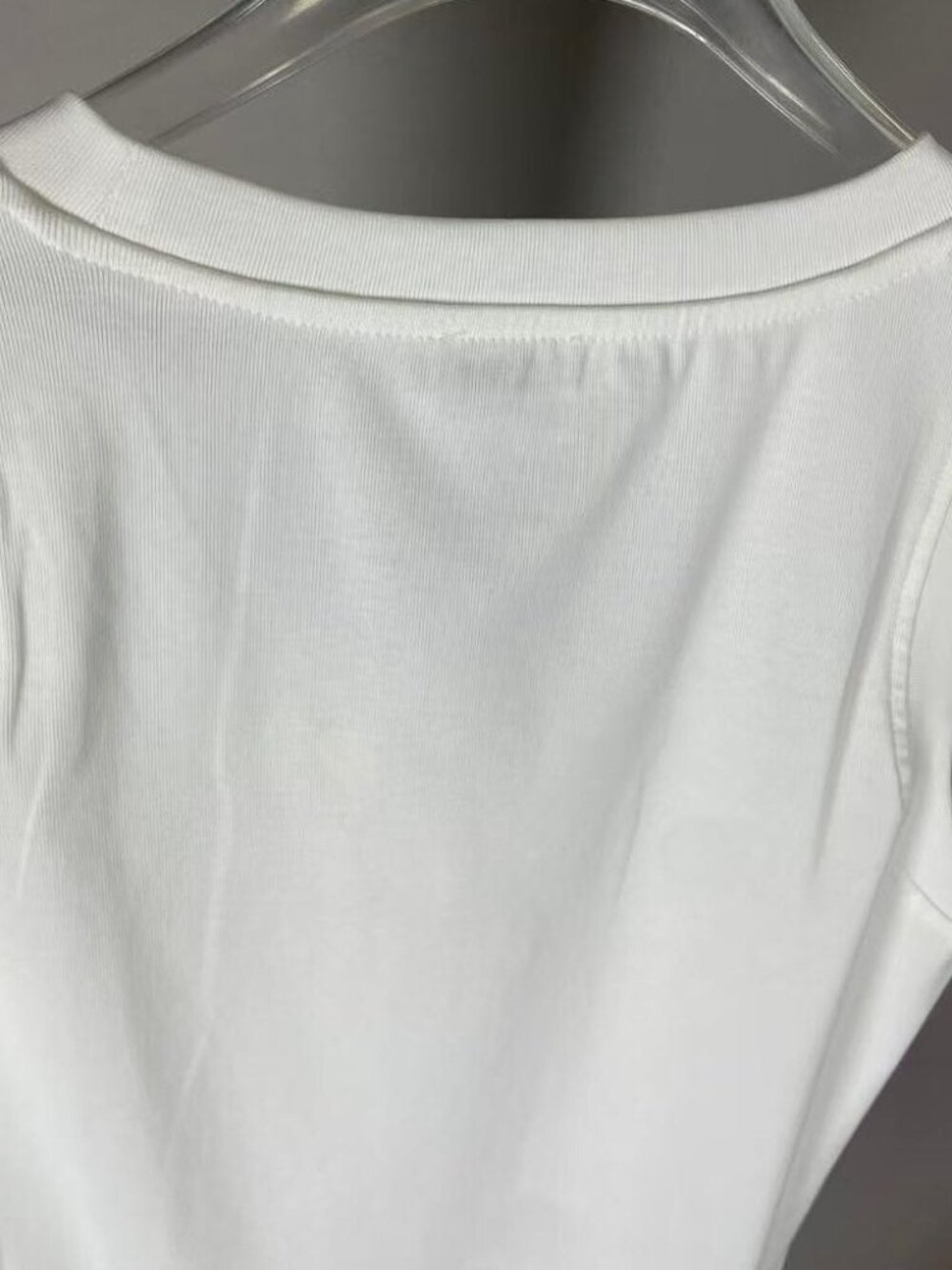 Loewe White Tank Top for Her - Picture 4 of 6